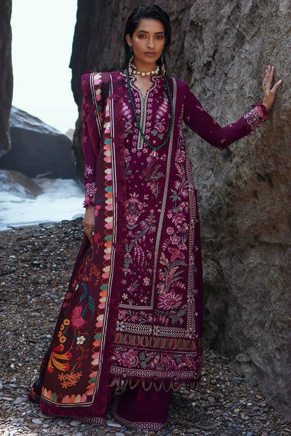 Elan | Winter 23 | ELNAZ (EW23-05) - Pakistani Designer Dress - by Elan | Type: Luxury - 100% Original at Saira Sultan