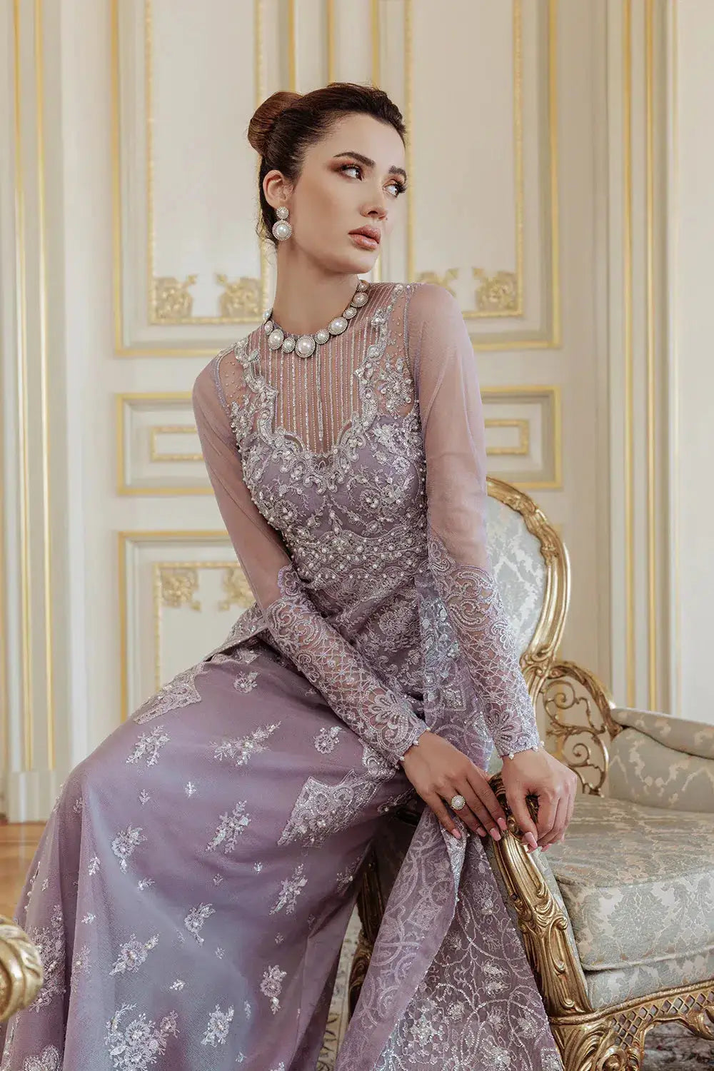Saira Rizwan | Lumiere Festive 23 | MIA SR-02 - Pakistani Designer Dress - by Saira Rizwan | Type: Bridal - 100% Original at Saira Sultan