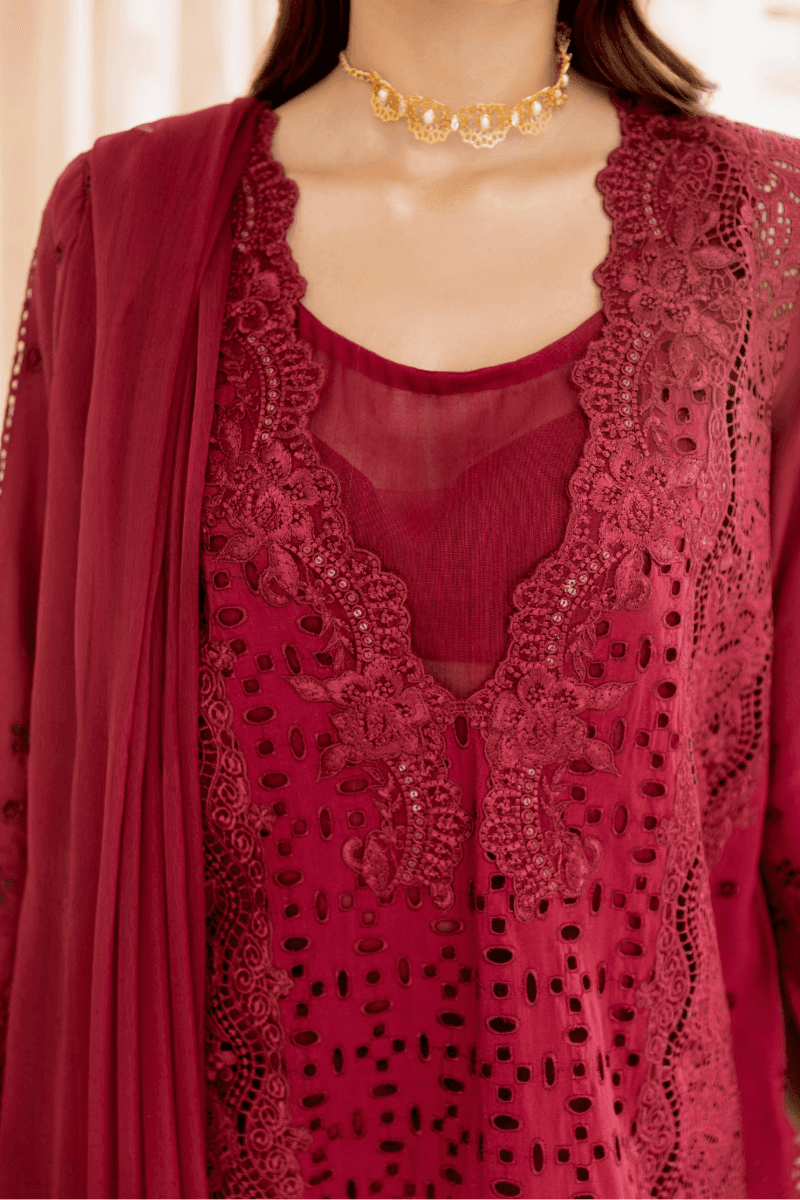 Manara | Mgrolia Garden 25 | SCARLETT - Pakistani Designer Dress - by Manara | Type: Ladies Clothes - 100% Original at Saira Sultan