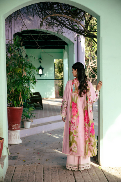 Manara | Vintage Flora 25 | SIERRA S Light Pink Lawn