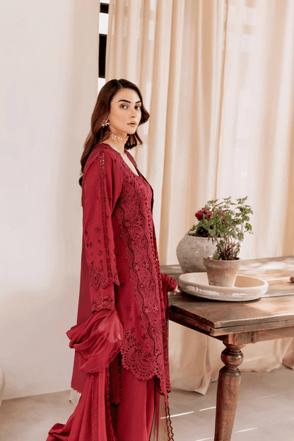 Manara | Mgrolia Garden 25 | SCARLETT - Pakistani Designer Dress - by Manara | Type: Ladies Clothes - 100% Original at Saira Sultan