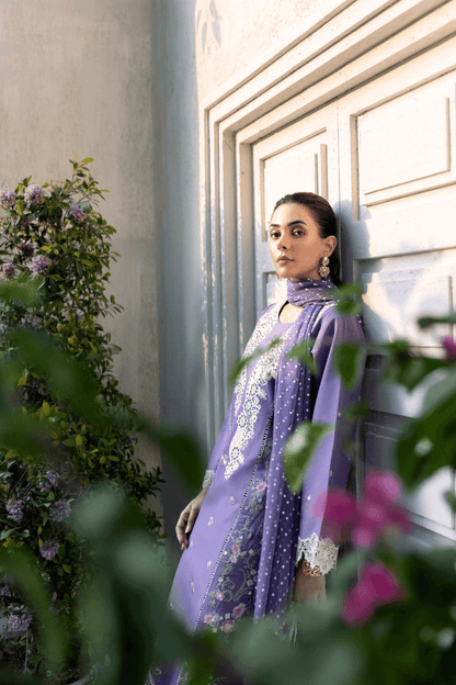 Manara | Mgrolia Garden 25 | ORCHID - Pakistani Designer Dress - by Manara | Type: Ladies Clothes - 100% Original at Saira Sultan