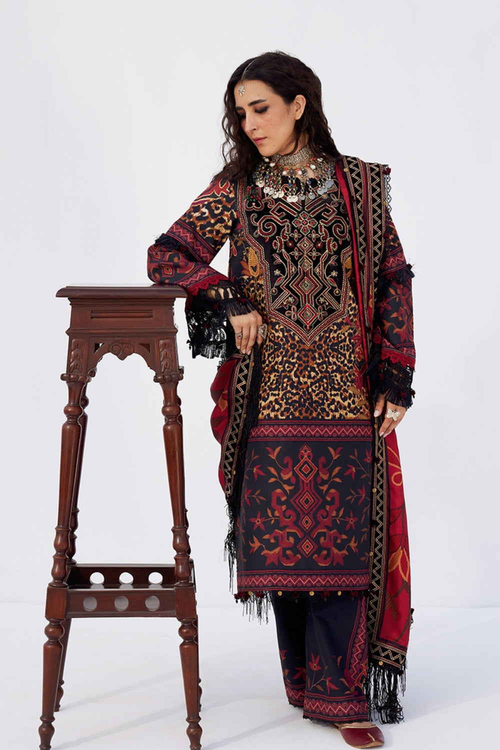 Saira Rizwan | Winter Khaddar 25 | NAZ-SRW25-09 by Saira Rizwan - Designer Dress  - Type : Ladies Clothes - Available at Saira Sultan - 100% Original 