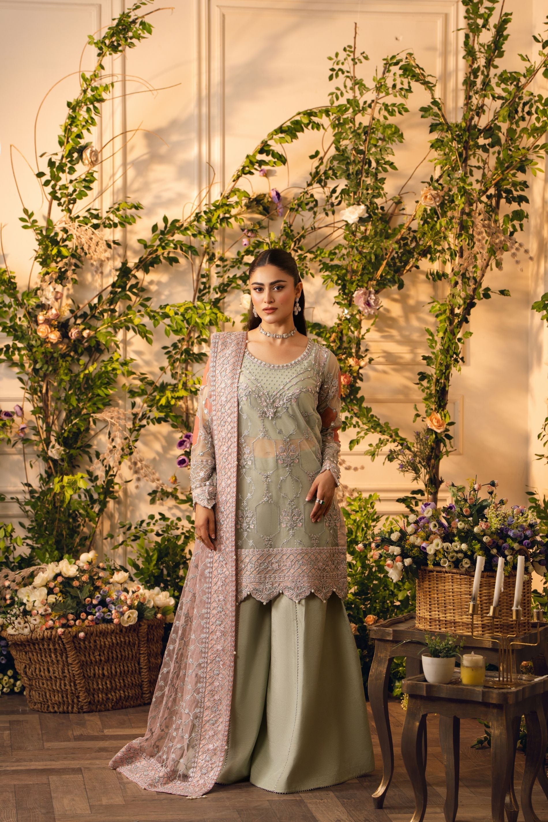 Hemstitch | Festive Edition 24 | Zoey XS Mint Net