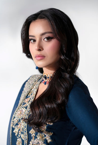 AJR Couture | Luxe Pret 25 | Oasis Orient - Pakistani Designer Dress - by AJR Couture - Type : Ladies Clothes - 100% Original at Saira Sultan
