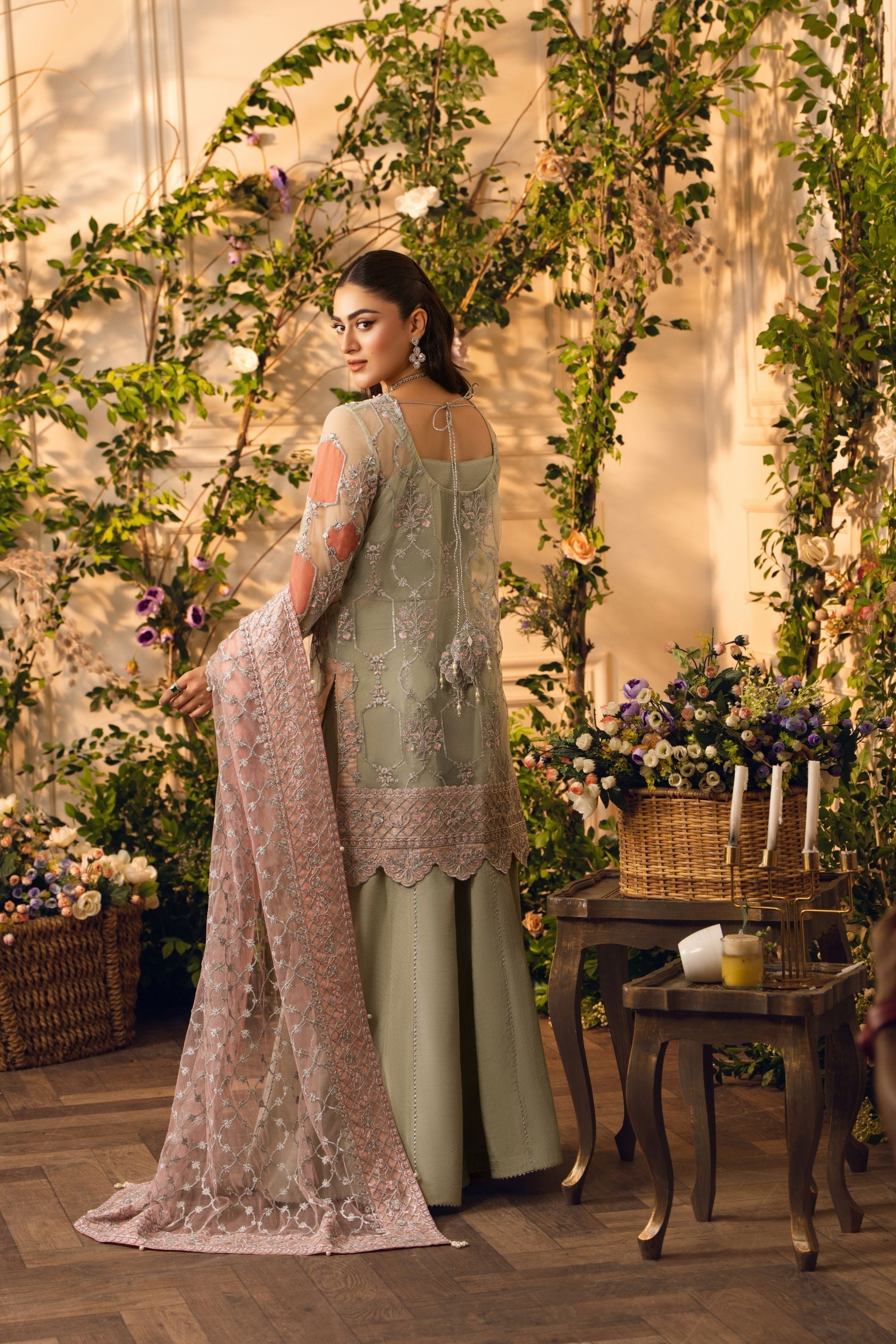 Hemstitch | Festive Edition 24 | Zoey S Mint Net