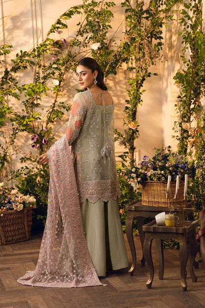 Hemstitch | Festive Edition 24 | Zoey S Mint Net