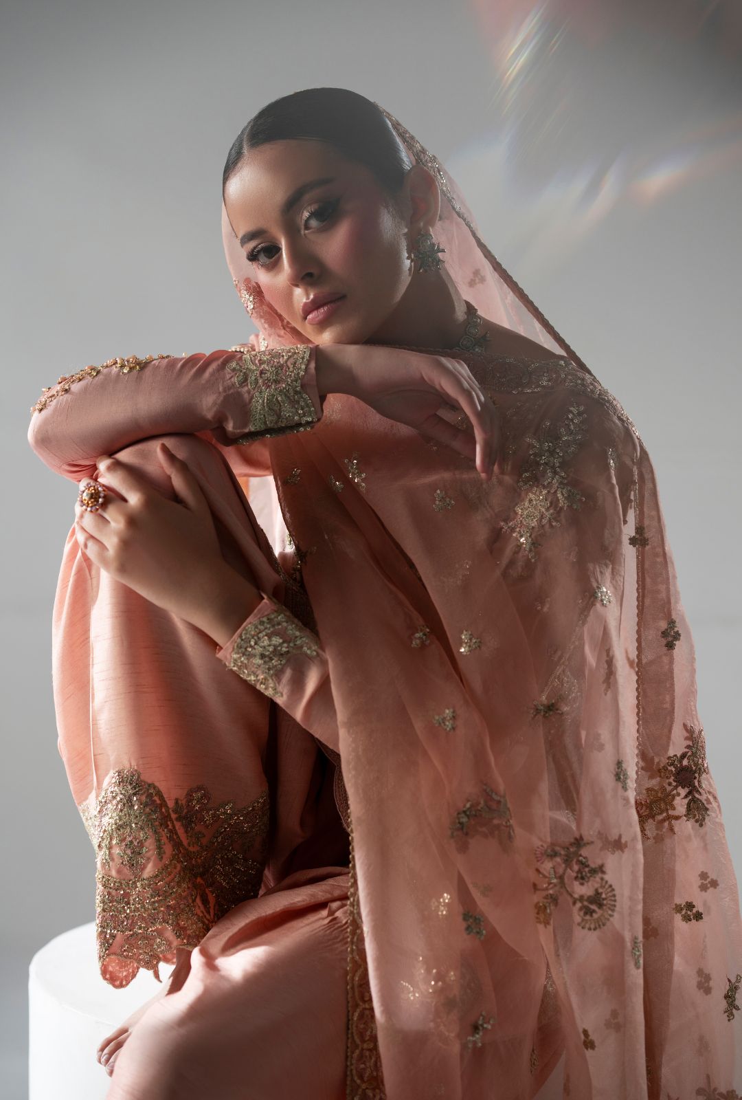 AJR Couture | Luxe Pret 25 | Ankara Allure - Pakistani Designer Dress - by AJR Couture - Type : Ladies Clothes - 100% Original at Saira Sultan