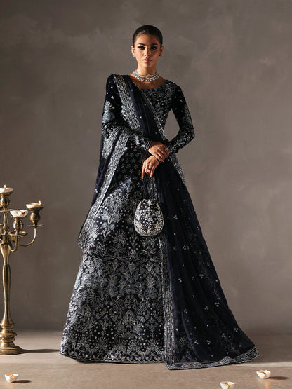 Gulaal | Marais Velvet | ARDORA by Gulaal - Designer Dress - Type : Ladies Clothes - Available at Saira Sultan - 100% Original 