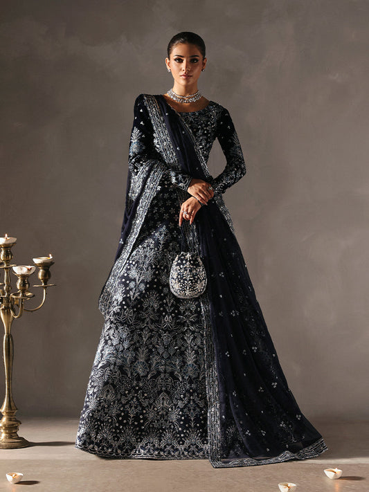 Gulaal | Marais Velvet | ARDORA by Gulaal - Designer Dress - Type : Ladies Clothes - Available at Saira Sultan - 100% Original 