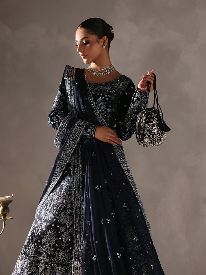 Gulaal | Marais Velvet | ARDORA by Gulaal - Designer Dress - Type : Ladies Clothes - Available at Saira Sultan - 100% Original 