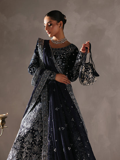 Gulaal | Marais Velvet | ARDORA by Gulaal - Designer Dress - Type : Ladies Clothes - Available at Saira Sultan - 100% Original 