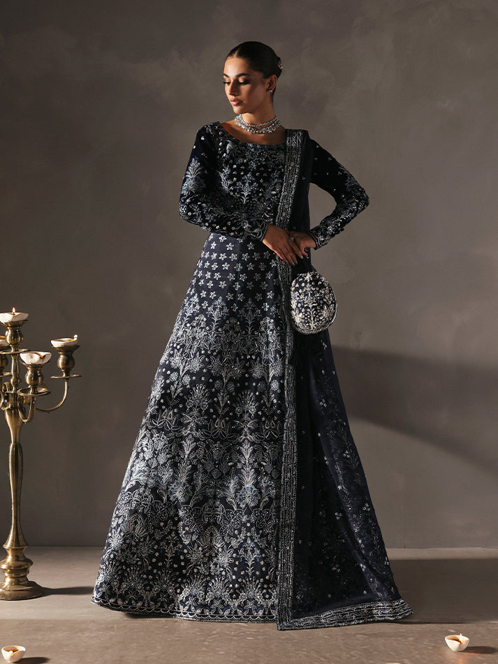 Gulaal | Marais Velvet | ARDORA by Gulaal - Designer Dress - Type : Ladies Clothes - Available at Saira Sultan - 100% Original 