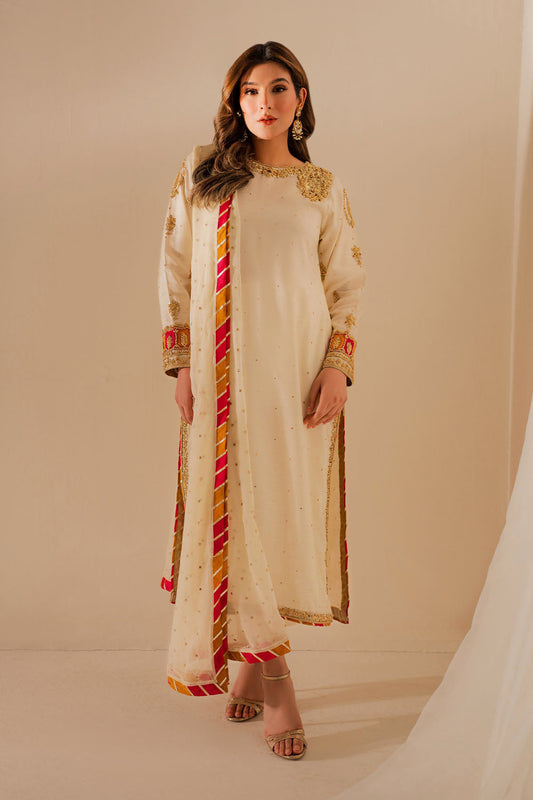 Vintage | Celine Luxe | Suki - Pakistani Designer Dress - by Vintage - Type : Ladies Clothes - 100% Original at Saira Sultan