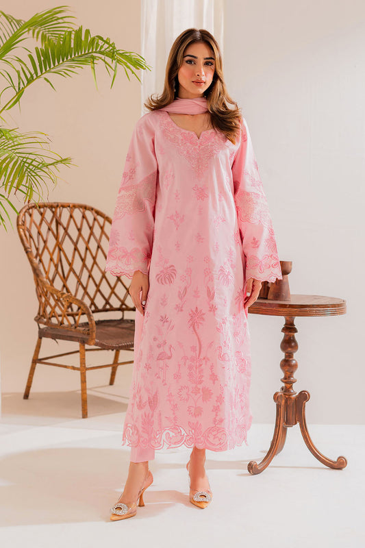 Vintage | Celine Luxe | Flora - Pakistani Designer Dress - by Vintage - Type : Ladies Clothes - 100% Original at Saira Sultan