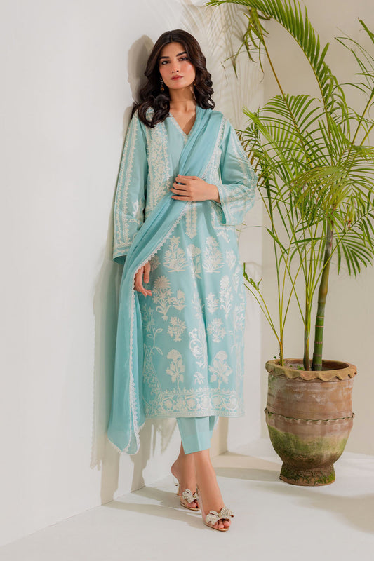 Vintage | Celine Luxe | Anya - Pakistani Designer Dress - by Vintage - Type : Ladies Clothes - 100% Original at Saira Sultan