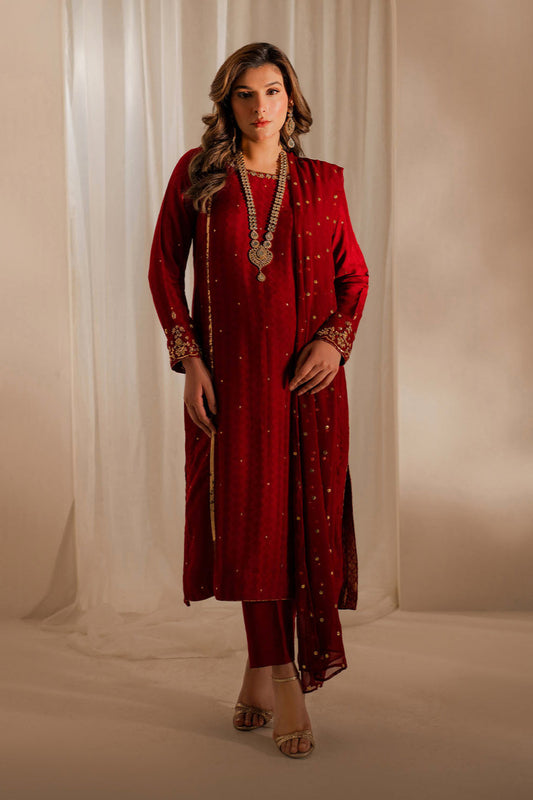 Vintage | Celine Luxe | Amaya - Pakistani Designer Dress - by Vintage - Type : Ladies Clothes - 100% Original at Saira Sultan