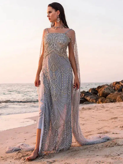 Epoque | Ciel Luxury Couture | Voir - Pakistani Designer Dress - by Epoque | Type: Formal - 100% Original at Saira Sultan