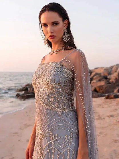 Epoque | Ciel Luxury Couture | Voir - Pakistani Designer Dress - by Epoque | Type: Formal - 100% Original at Saira Sultan