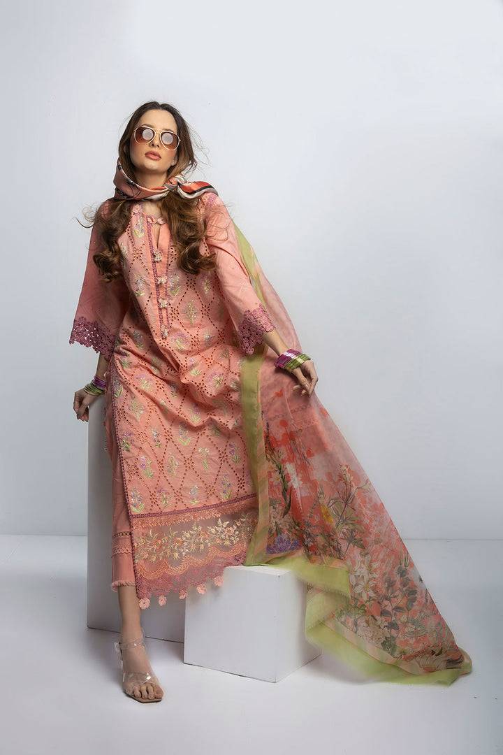 Sobia Nazir | Vital Collection 23 | DESIGN 10B - Pakistani Designer Dress - by Sobia Nazir | Type: Luxury - 100% Original at Saira Sultan