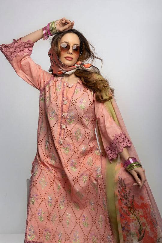 Sobia Nazir | Vital Collection 23 | DESIGN 10B - Pakistani Designer Dress - by Sobia Nazir | Type: Luxury - 100% Original at Saira Sultan