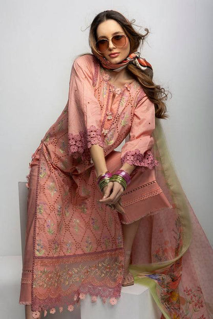 Sobia Nazir | Vital Collection 23 | DESIGN 10B - Pakistani Designer Dress - by Sobia Nazir | Type: Luxury - 100% Original at Saira Sultan