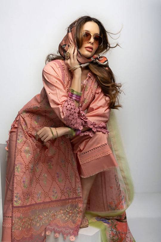 Sobia Nazir | Vital Collection 23 | DESIGN 10B - Pakistani Designer Dress - by Sobia Nazir | Type: Luxury - 100% Original at Saira Sultan