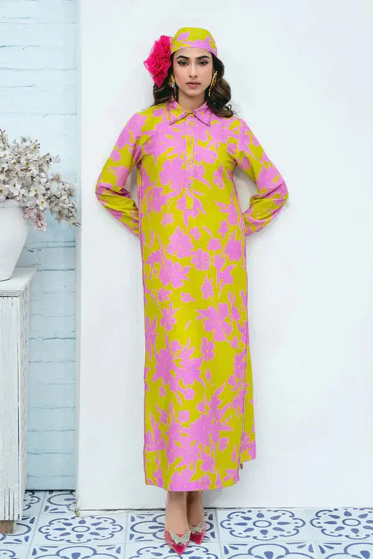 Vanya | Co-Ords 24 | CO-68 - Pakistani Designer Dress - by Vanya | Type: Casuals - 100% Original at Saira Sultan