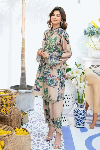 Vanya | Co-Ords 24 | CO-69 - Pakistani Designer Dress - by Vanya | Type: Casuals - 100% Original at Saira Sultan