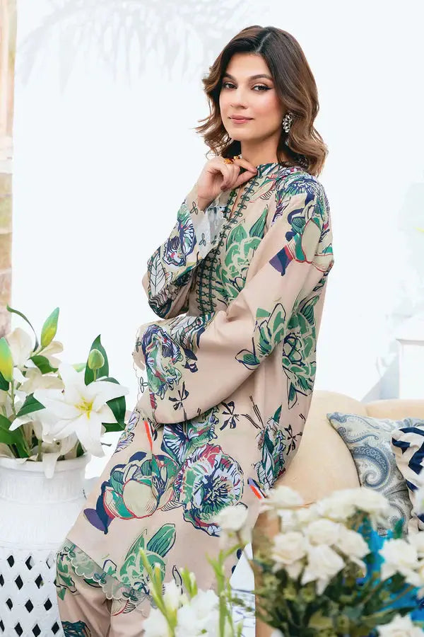 Vanya | Co-Ords 24 | CO-69 - Pakistani Designer Dress - by Vanya | Type: Casuals - 100% Original at Saira Sultan