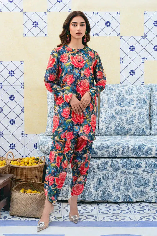 Vanya | Co-Ords 24 | CO-66 - Pakistani Designer Dress - by Vanya | Type: Casuals - 100% Original at Saira Sultan