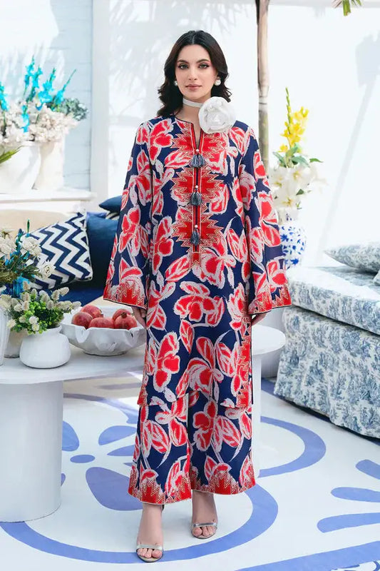 Vanya | Co-Ords 24 | CO-67 - Pakistani Designer Dress - by Vanya | Type: Casuals - 100% Original at Saira Sultan