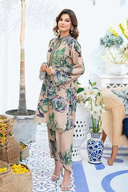 Vanya | Co-Ords 24 | CO-69 - Pakistani Designer Dress - by Vanya | Type: Casuals - 100% Original at Saira Sultan