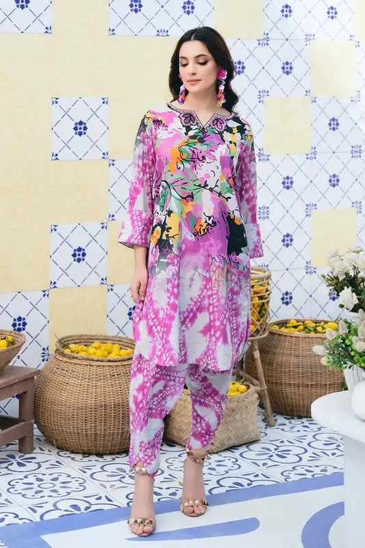 Vanya | Co-Ords 24 | CO-60 - Pakistani Designer Dress - by Vanya | Type: Casuals - 100% Original at Saira Sultan