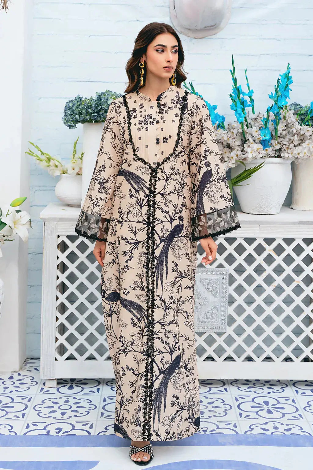 Vanya | Co-Ords 24 | CO-62 - Pakistani Designer Dress - by Vanya | Type: Casuals - 100% Original at Saira Sultan