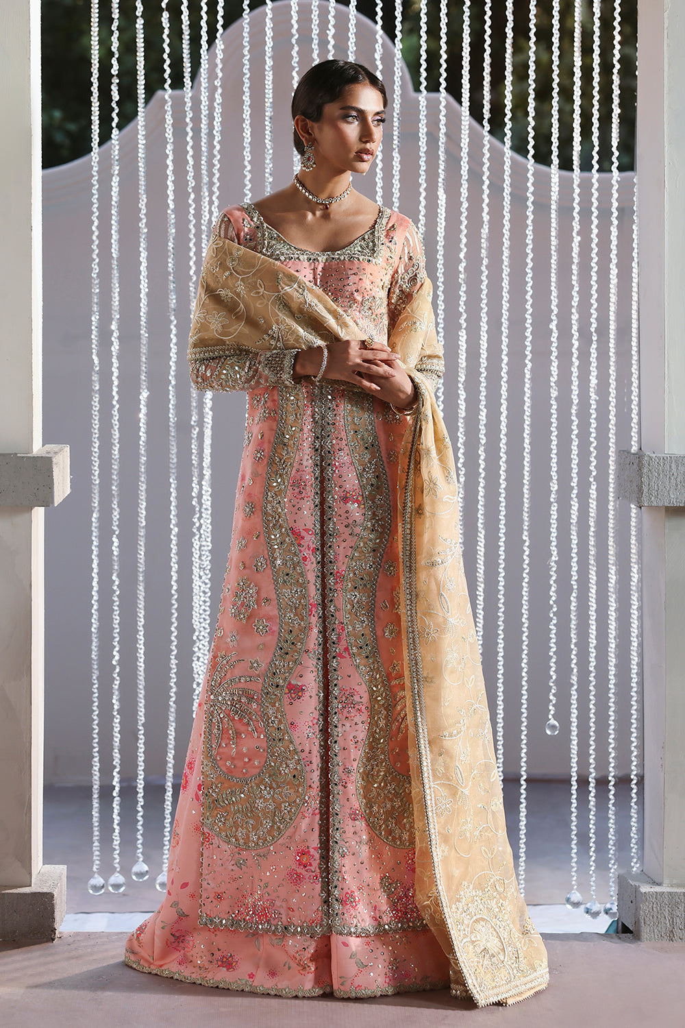 Soraya | Lumene Festive'25/26 | Velora - Pakistani Designer Dress - by Soraya  - Type : Ladies Clothes - 100% Original at Saira Sultan