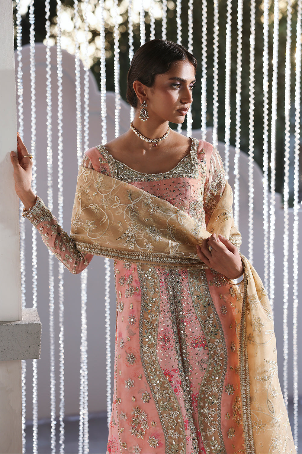 Soraya | Lumene Festive'25/26 | Velora - Pakistani Designer Dress - by Soraya  - Type : Ladies Clothes - 100% Original at Saira Sultan