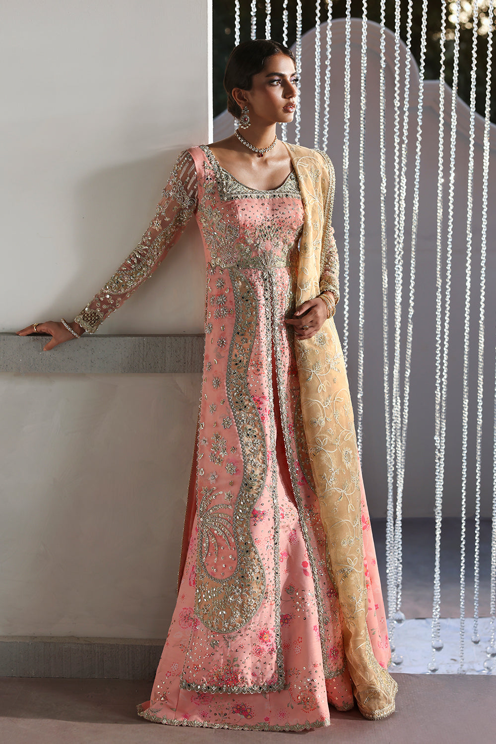 Soraya | Lumene Festive'25/26 | Velora - Pakistani Designer Dress - by Soraya  - Type : Ladies Clothes - 100% Original at Saira Sultan