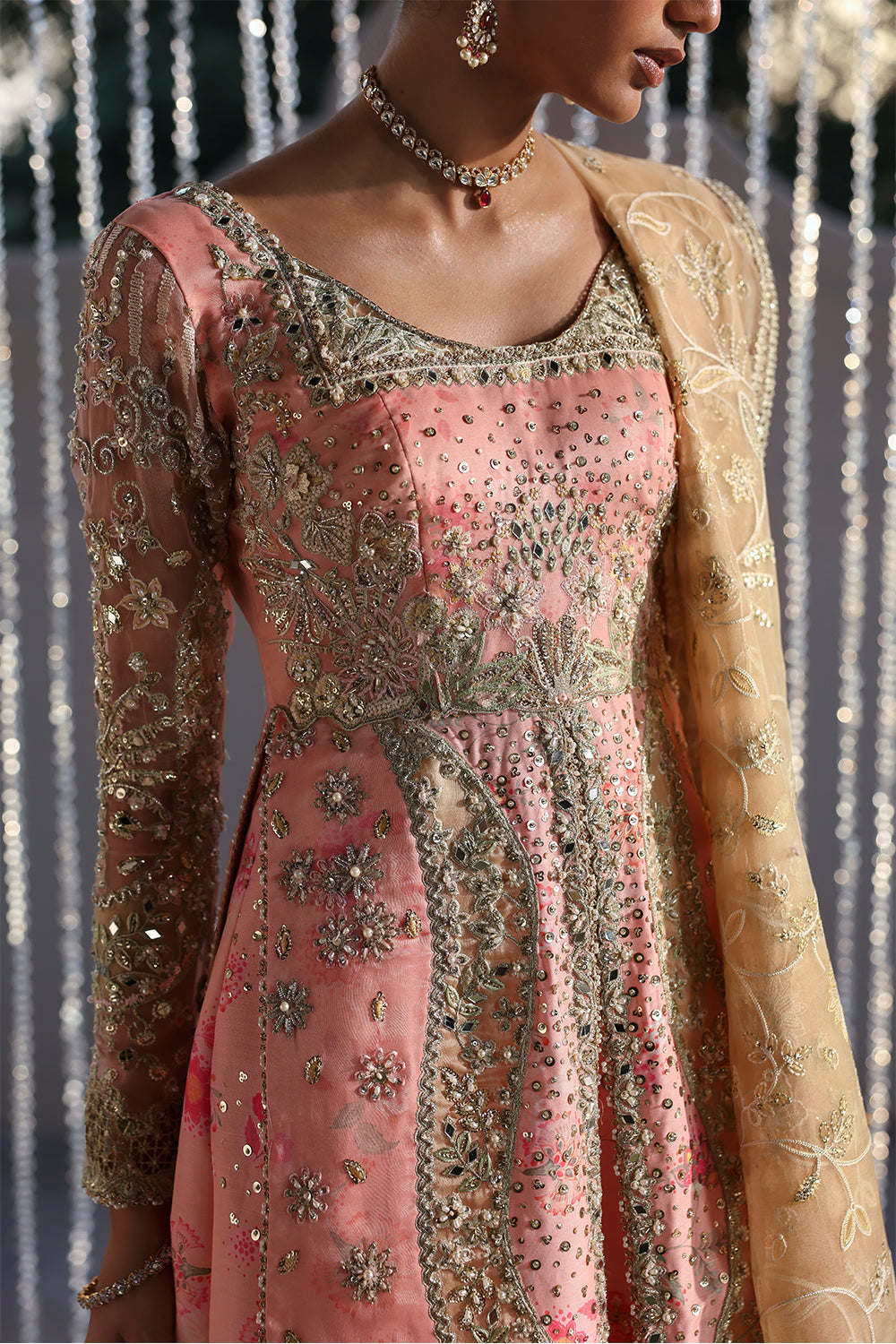 Soraya | Lumene Festive'25/26 | Velora - Pakistani Designer Dress - by Soraya  - Type : Ladies Clothes - 100% Original at Saira Sultan