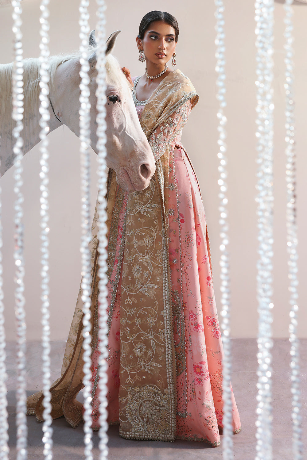 Soraya | Lumene Festive'25/26 | Velora - Pakistani Designer Dress - by Soraya  - Type : Ladies Clothes - 100% Original at Saira Sultan