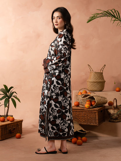 IZEL | Sunset street Pret | - Pakistani Designer Dress - by Izel - Type : Ladies Clothes - 100% Original at Saira Sultan