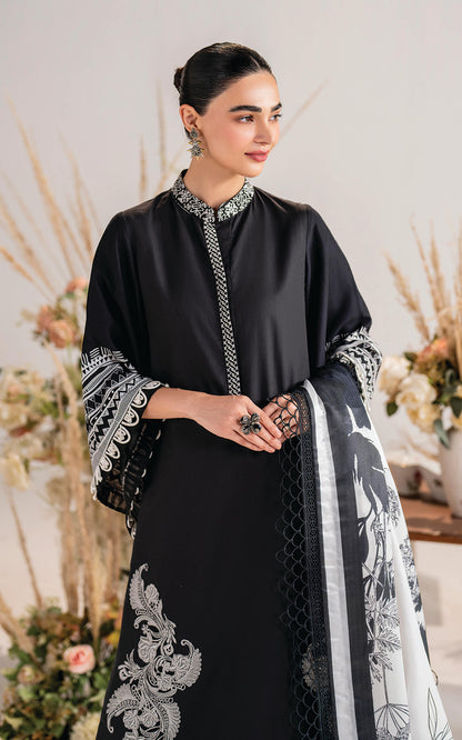 Asifa and Nabeel | Winter Meraki 24 | Velour-MW-05 - Pakistani Designer Dress - by Asifa and Nabeel | Type: Ladies Clothes - 100% Original at Saira Sultan