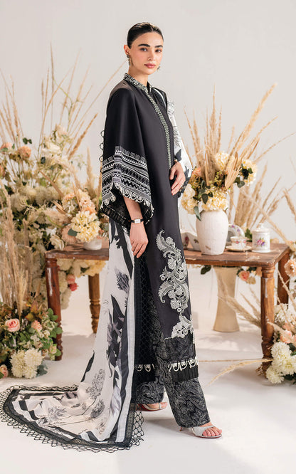 Asifa and Nabeel | Winter Meraki 24 | Velour-MW-05 - Pakistani Designer Dress - by Asifa and Nabeel | Type: Ladies Clothes - 100% Original at Saira Sultan