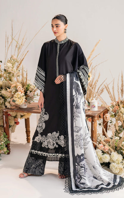 Asifa and Nabeel | Winter Meraki 24 | Velour-MW-05 - Pakistani Designer Dress - by Asifa and Nabeel | Type: Ladies Clothes - 100% Original at Saira Sultan