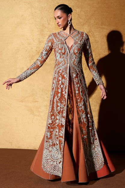 Soraya | Oriana Luxury Formals 26 | Veyra by Soraya - Designer Dress - Type : Ladies Clothes - Available at Saira Sultan - 100% Original 