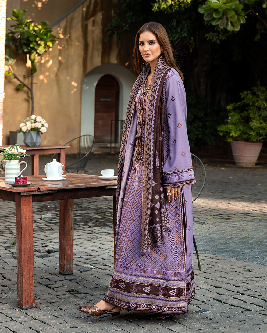 Mushq | Winter Broadway 25 | Villa Bramasole - Pakistani Designer Dress - by Mushq - Type : Ladies Clothes - 100% Original at Saira Sultan