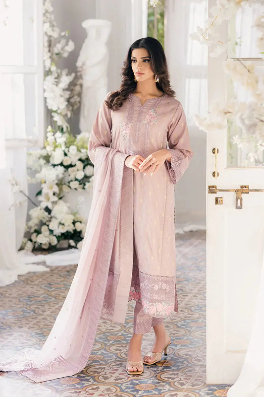 Azure | Ensembles Embroidered Formals | Vintage Mauve - Pakistani Designer Dress - by Azure | Type: Formal - 100% Original at Saira Sultan