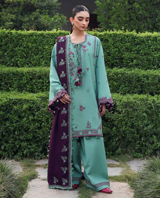 Republic Womenswear | Amaris Luxury Shawl 25 | Virella by Republic Womenswear - Designer Dress  - Type : Ladies Clothes - Available at Saira Sultan - 100% Original 
