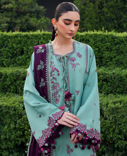Republic Womenswear | Amaris Luxury Shawl 25 | Virella by Republic Womenswear - Designer Dress  - Type : Ladies Clothes - Available at Saira Sultan - 100% Original 