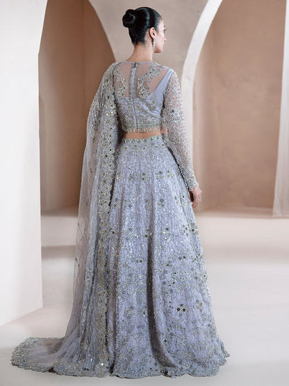 Epoque | Reve Luxury Formals | Voile by Epoque - Designer Dress - Type : Ladies Clothes - Available at Saira Sultan - 100% Original 